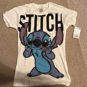Disney Stitch t-shirt Ladies XS